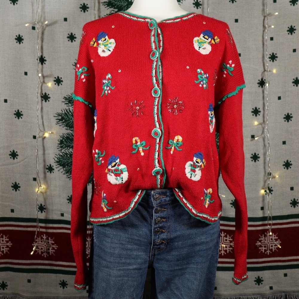 Vintage Christmas Sweater